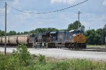 CSX Grain Train at Cargill